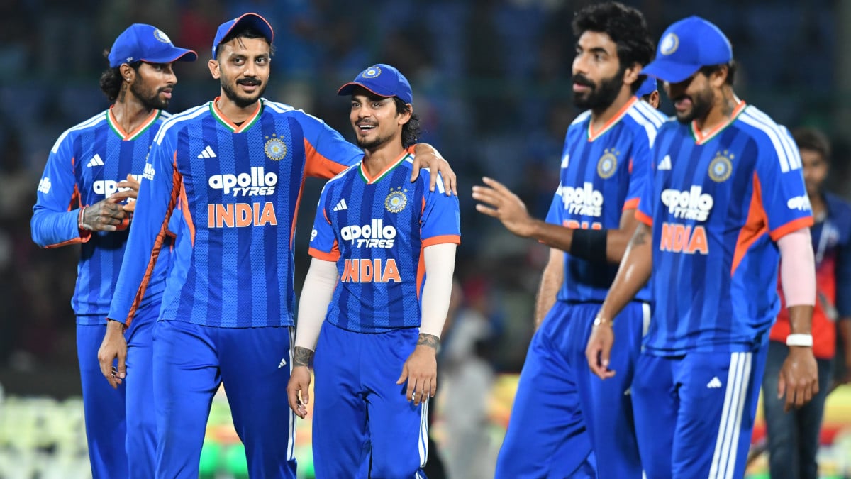 India to play in official BCCI jersey for one-off Japan T20I: Source
