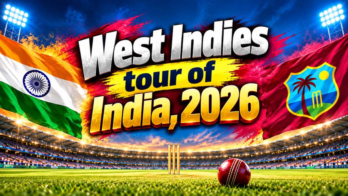 India vs West Indies 2026: ODI, T20I Schedule, Squads and Venues