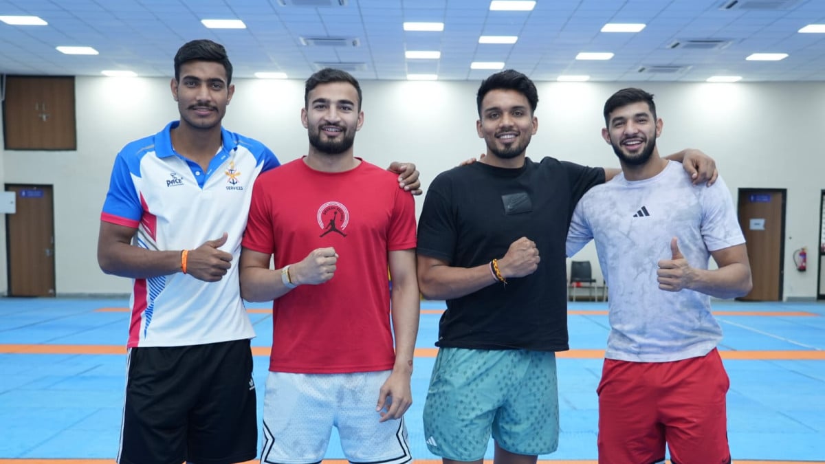 Indian mens kabaddi team beat Korea in second Group A game
