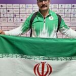 IPC hands Iranian para-athlete Javanmardi a 3-year ban for doping
