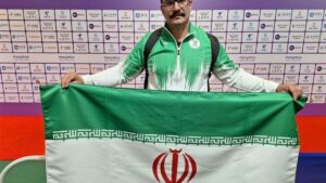IPC hands Iranian para-athlete Javanmardi a 3-year ban for doping