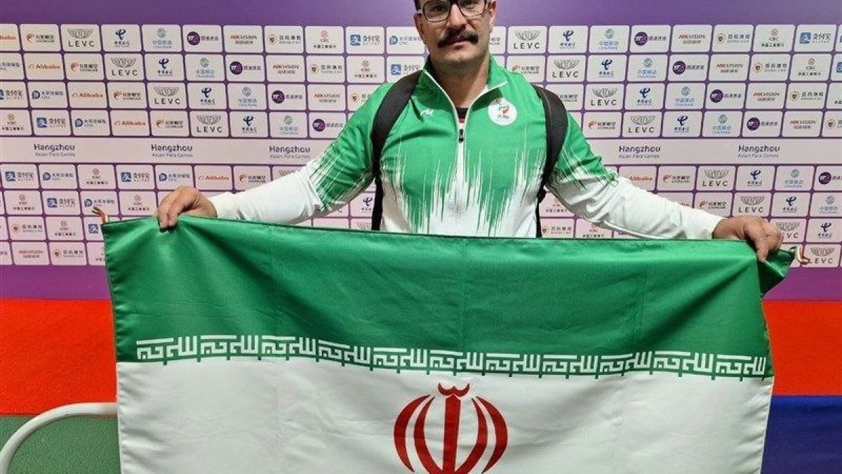 IPC hands Iranian para-athlete Javanmardi a 3-year ban for doping