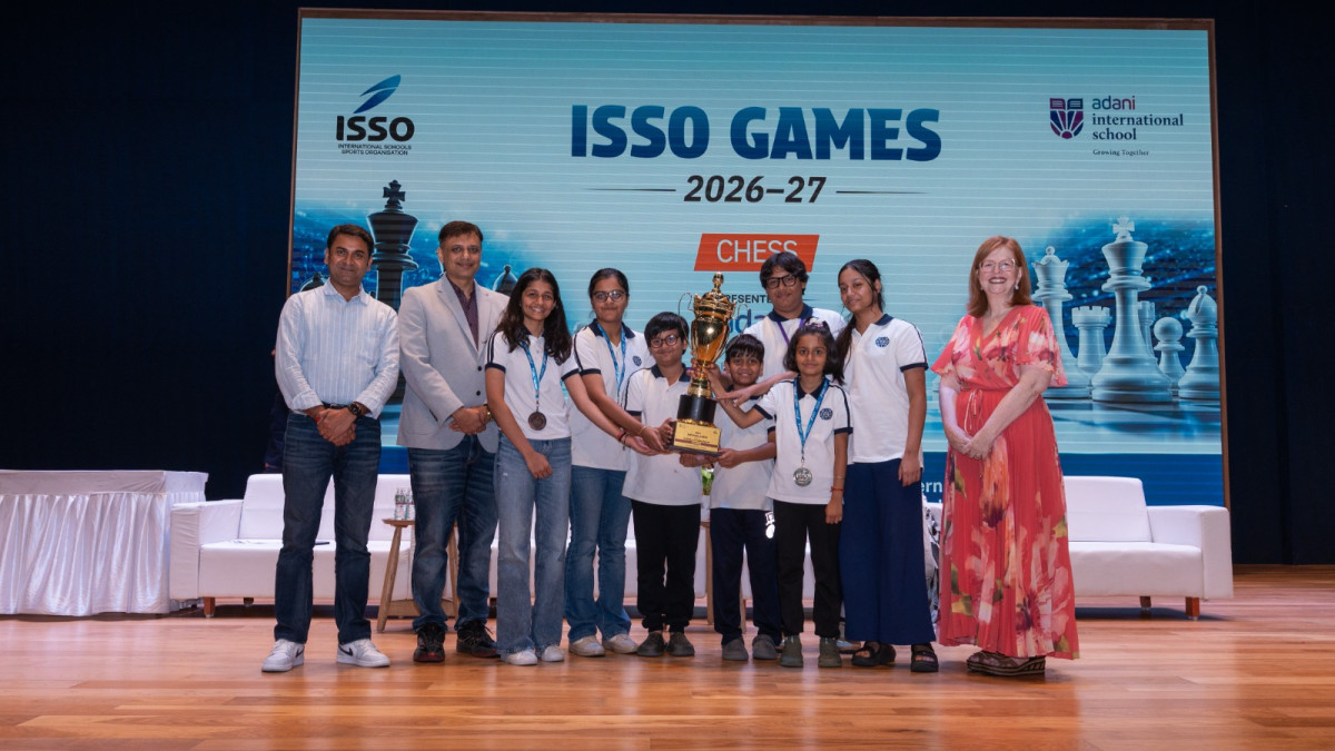 ISSO Chess Games conclude in Ahmedabad, celebrate emerging school talent across India