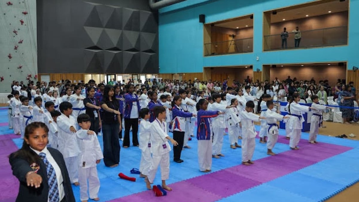 ISSO National Games Karate Tournament concludes in Ahmedabad after three days of competition
