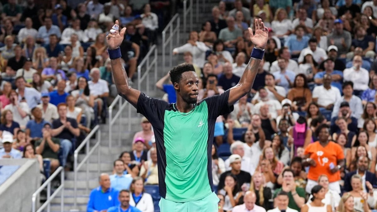 It’s a helluva long ride: Monfils bids adieu to Grand Slams after US Open loss