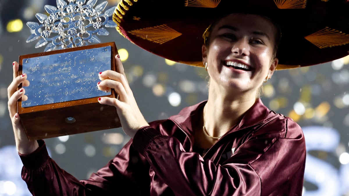 Jovic retains Guadalajara crown with straight-sets win over Stearns