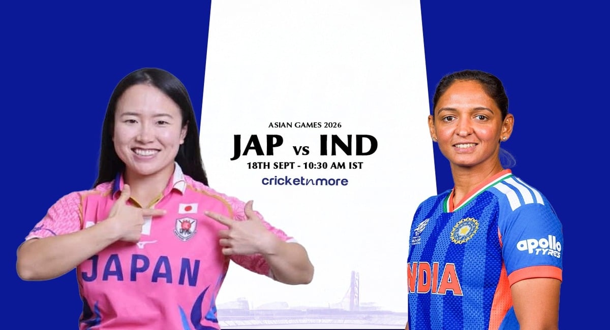 JPN-W vs IND-W 4th Quarter Final, Women’s Asian Games 2026 Prediction, Match Preview And Playing XI