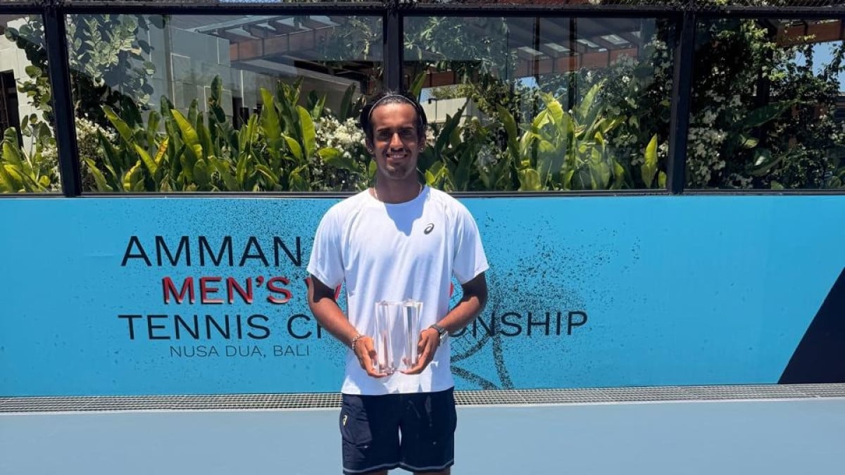 Karan Singh clinches back-to-back ITF M15 titles in Bali