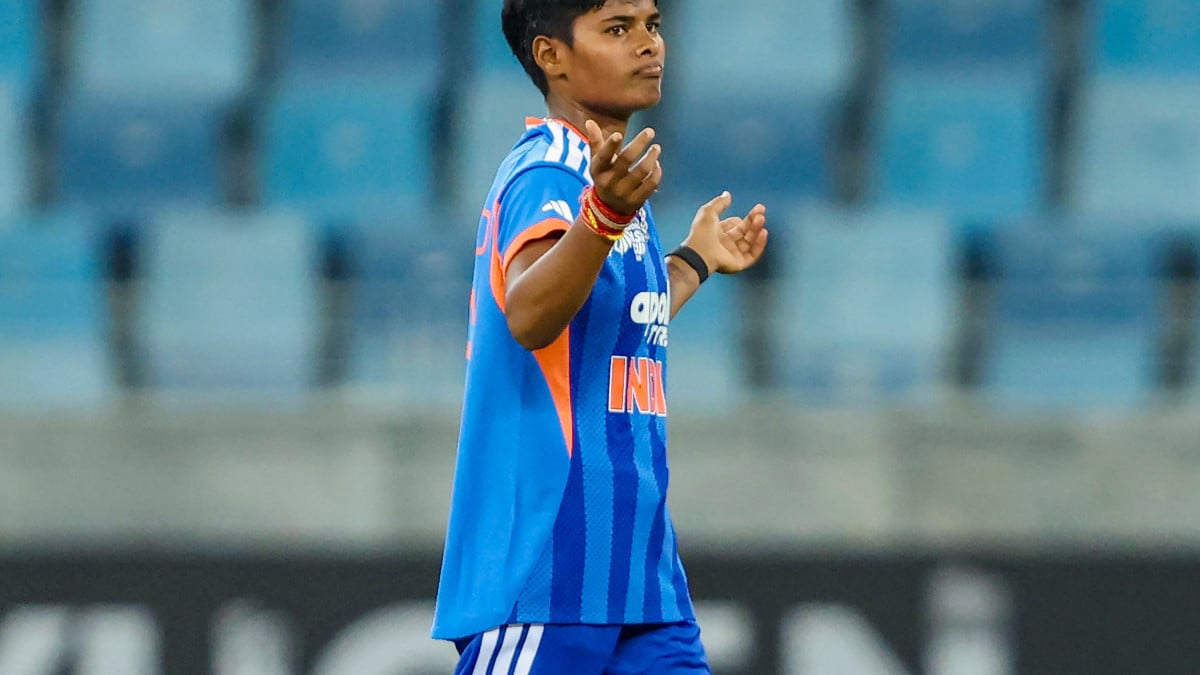 Kranti Gaud docked 10 percent match fee following send-off in Women’s Asia Cup final