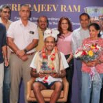 KSLTA felicitates tennis legend Rajeev Ram in Bengaluru