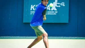 KSLTA WTT J30: Tejas survives Amrit scare in boys, top 2 girls seeds out