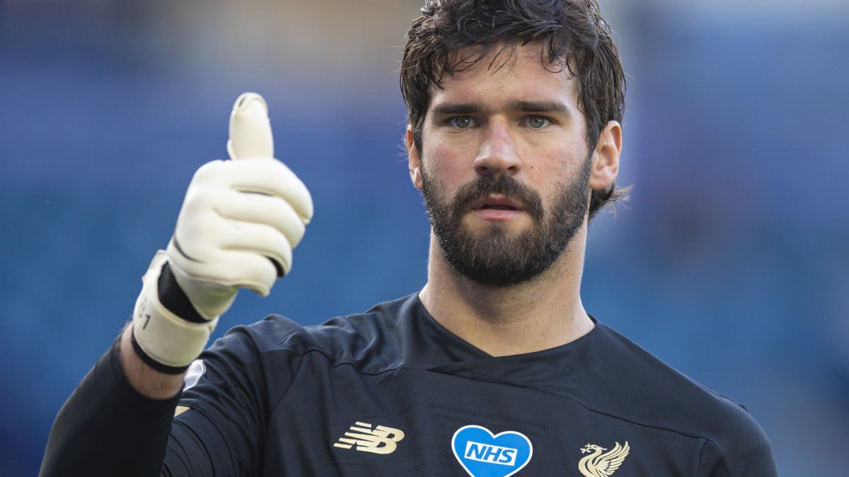 Liverpool goalkeeper Alisson fined by FA for misconduct during Forest match