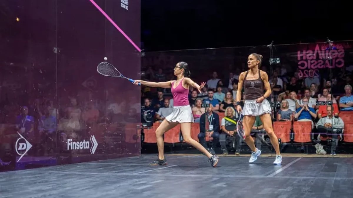 London Squash Classic: Anahat Singh in quarters, to meet Sivasangari next
