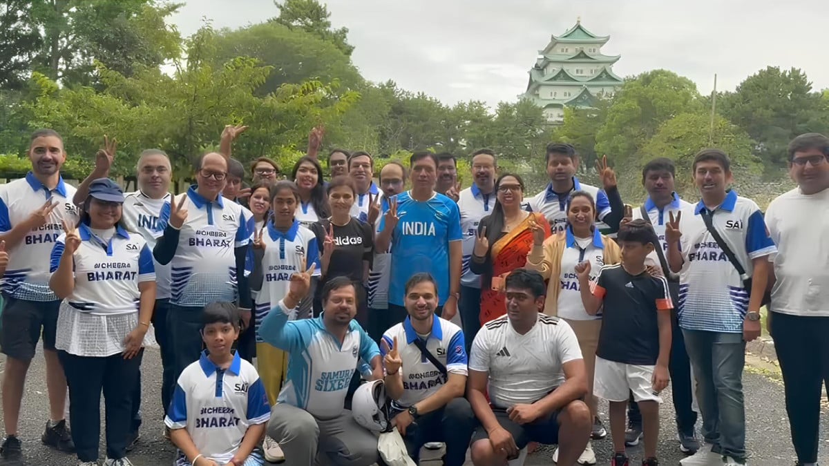 Mandaviya hails Indian diaspora’s support for athletes at Asian Games