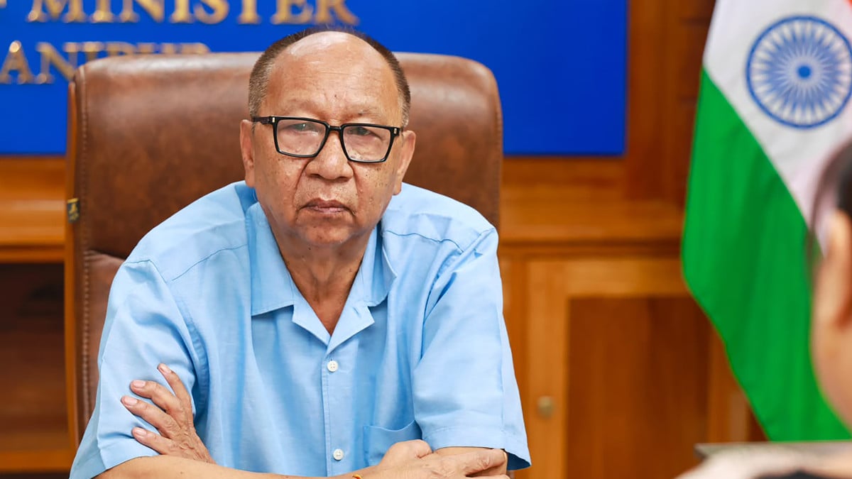 Manipur CM Khemchand wishes state’s 36 sportspersons, three coaches at Asian Games