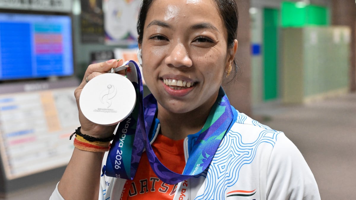 Manipur CM, Sports Minister hail Mirabai Chanu’s silver at Asian Games