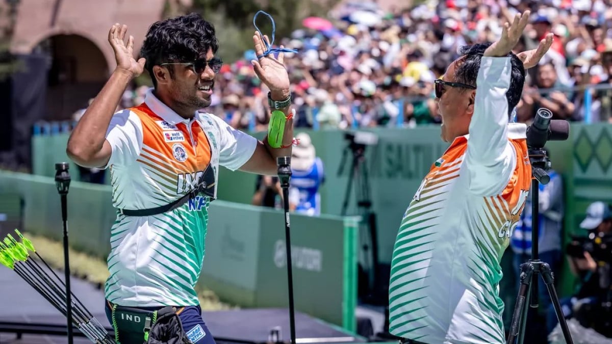 ‘May he keep bringing laurels’: Dhiraj’s father Sravan hails son’s historic World Cup Final gold