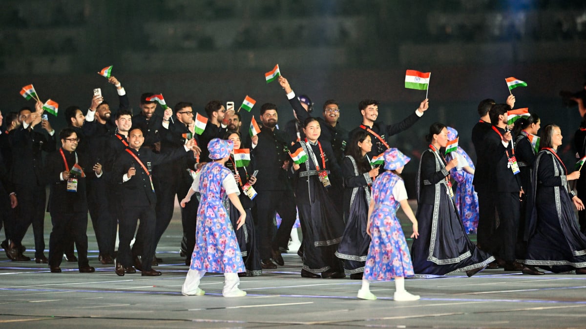 ‘May They Give Their Best And Shine’: PM Modi Wishes Indian Contingent As Asian Games Begin