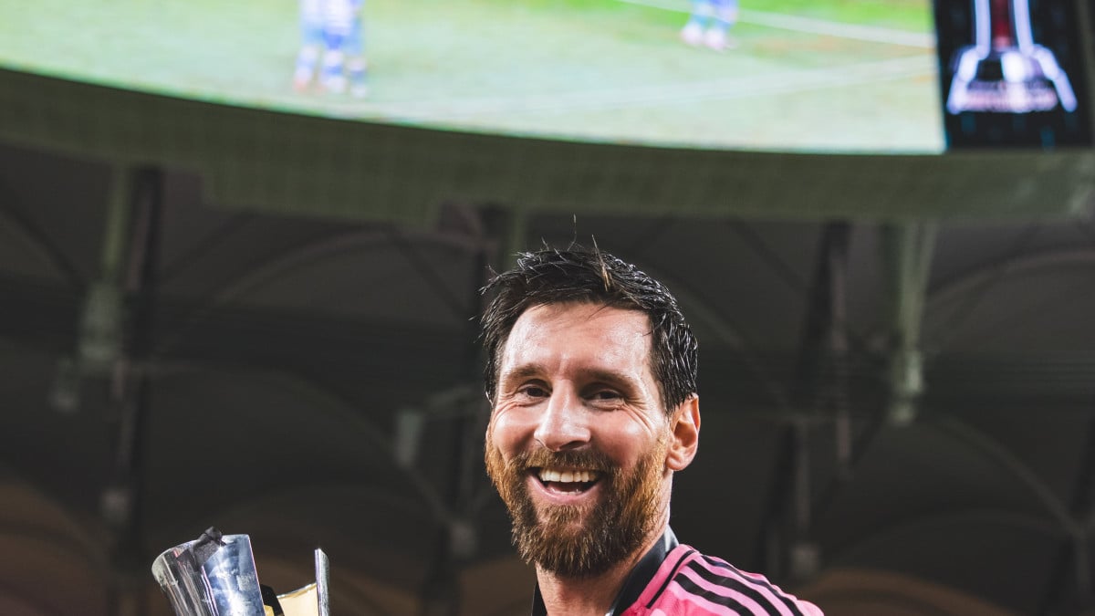 Messis record-breaking 100th goal guides Inter Miami to Campeones Cup victory