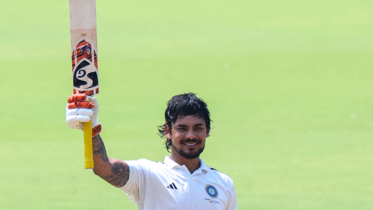 My best game comes under pressure: Ishan on record-breaking 270 in Duleep Trophy Final
