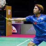 Naraoka beats Li Shifeng to reach the last 16 at badminton China Masters