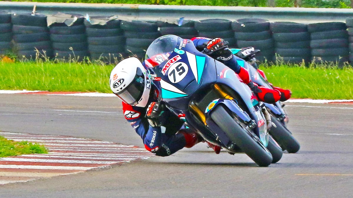 National 2W Racing: Chavan leads podium sweep; Jennifer, Rajini Krishnan script fine wins