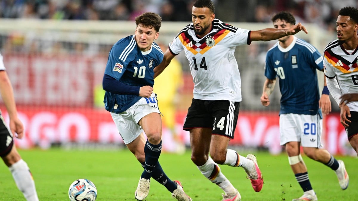 Nations League: Greece stun Germany, Portugal beat Norway