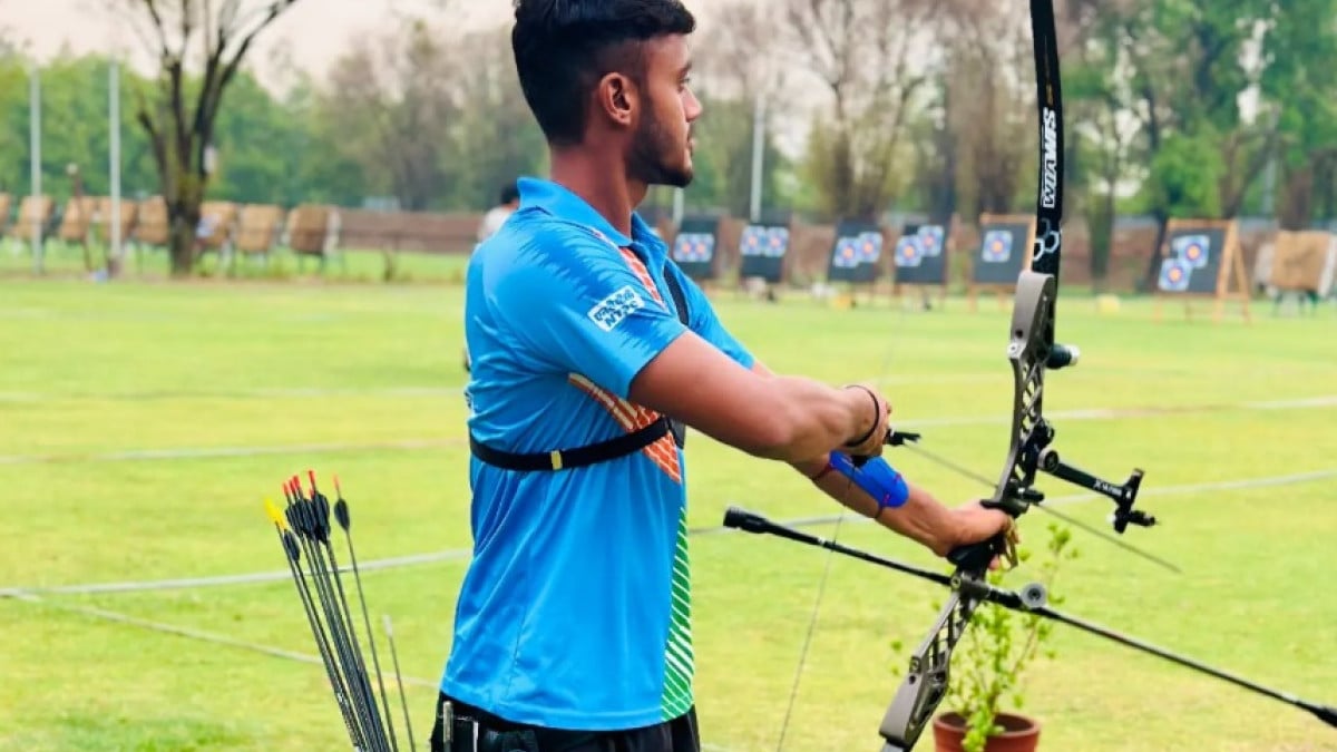 Neeraj stuns three-time gold medallist to enter recurve individual QF; Dhiraj also progresses