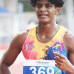 Neil Samraj sets youth national and meet record in 100m at National Youth Athletics Cships
