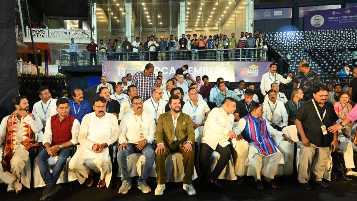 Odisha T20 League—CM Trophy gets off to vibrant start at Barabati Stadium