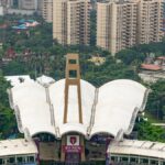 Ongoing repair work behind DY Patil Stadium, not being hosts for Womens Champions Trophy