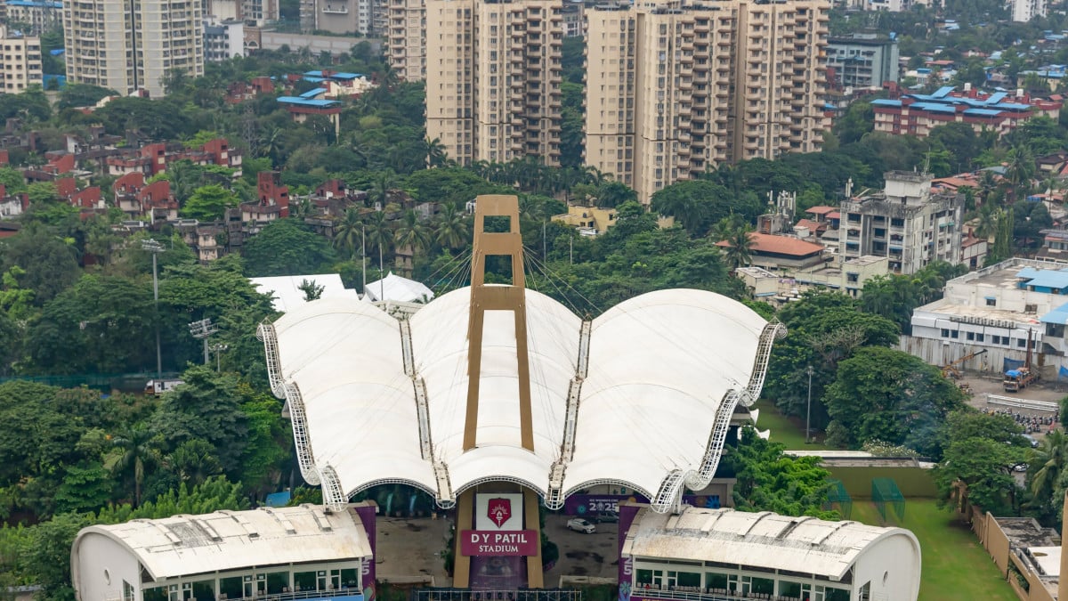 Ongoing repair work behind DY Patil Stadium, not being hosts for Womens Champions Trophy