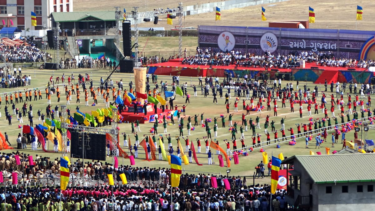 Over 76 lakh players, 3.49 lakh teams register for Gujarat’s Khel Mahakumbh this year