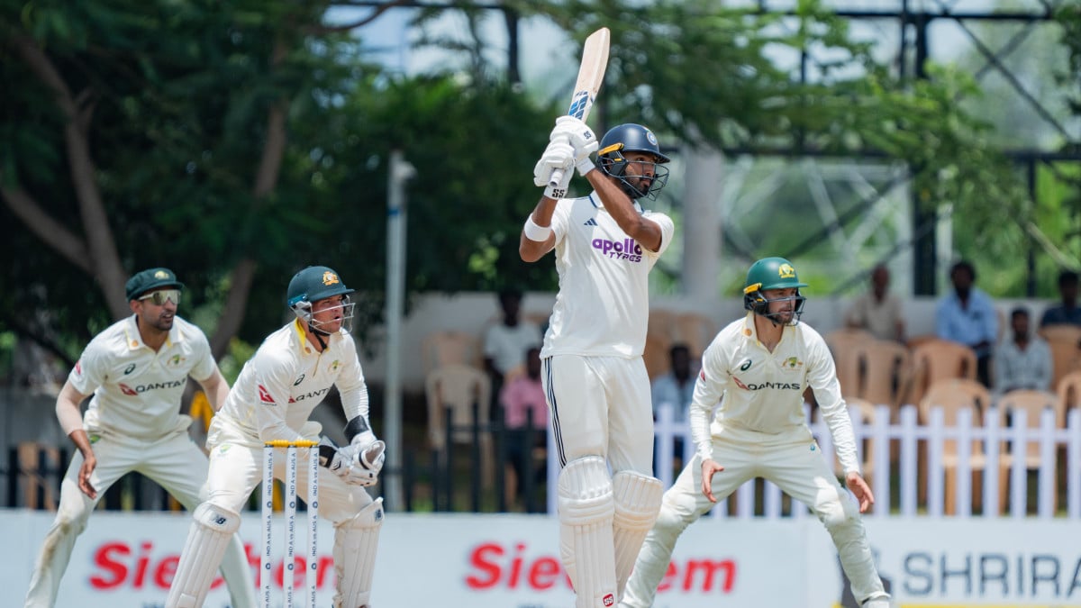 Padikkal, Kushagra set up victory push for India A, bowlers reduce Australia A to 55/2