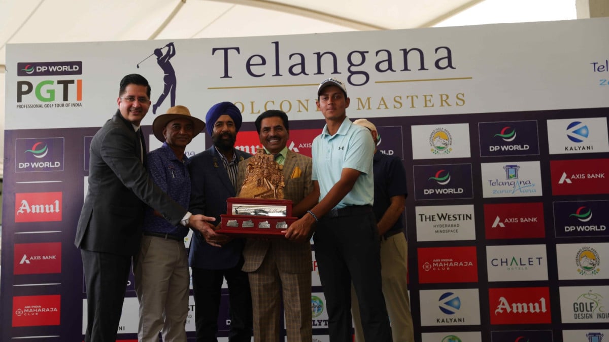 PGTI Tour: Vishesh Sharma wins maiden title on home course at Telangana Golconda Masters