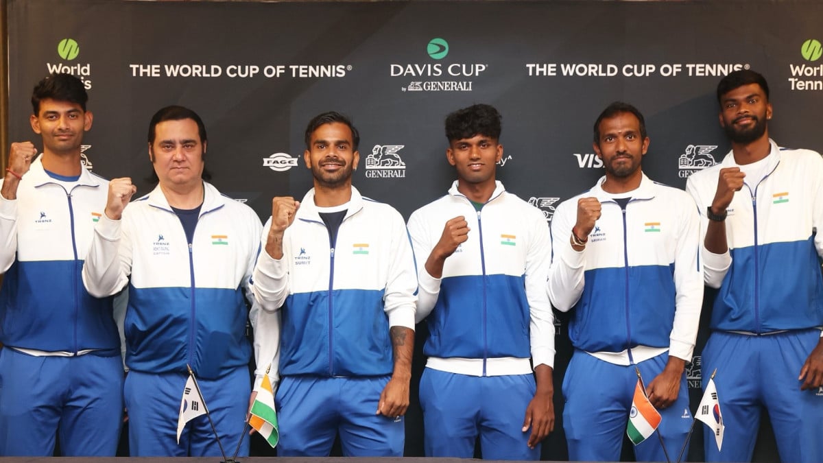 Play strong, play for Tiranga: Tennis legend Paes rallies behind Indian team for Davis Cup Final 8 qualifier