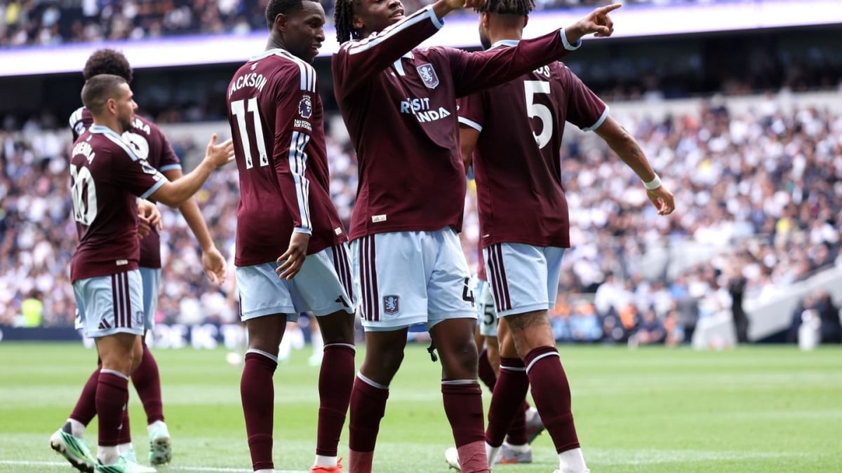Premier League: Manzambi, Jackson, Buendia strike as Aston Villa beat Tottenham 3-2