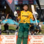 Proteas edge Namibia to secure final clash against Zimbabwe in tri-series
