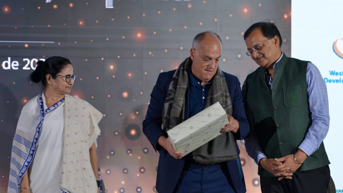 Real Madrid hit out at Tebas, demand change in La Liga leadership