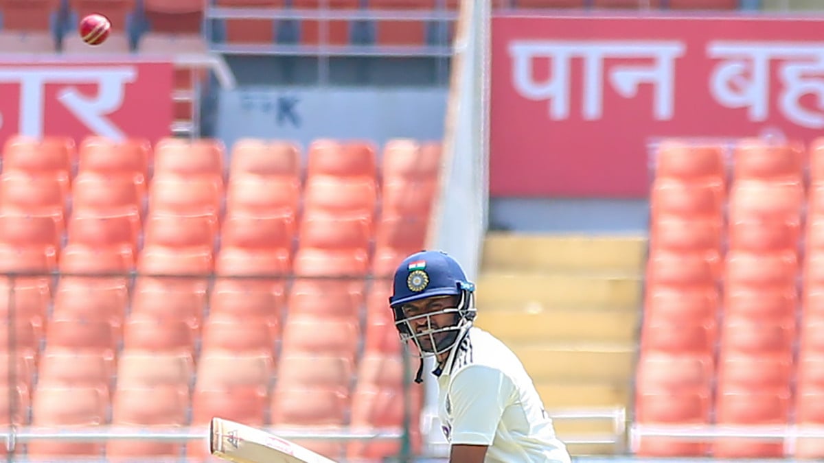 Rehab is a journey, not frustration, missing competitive action made me value it more: Sai Sudharsan