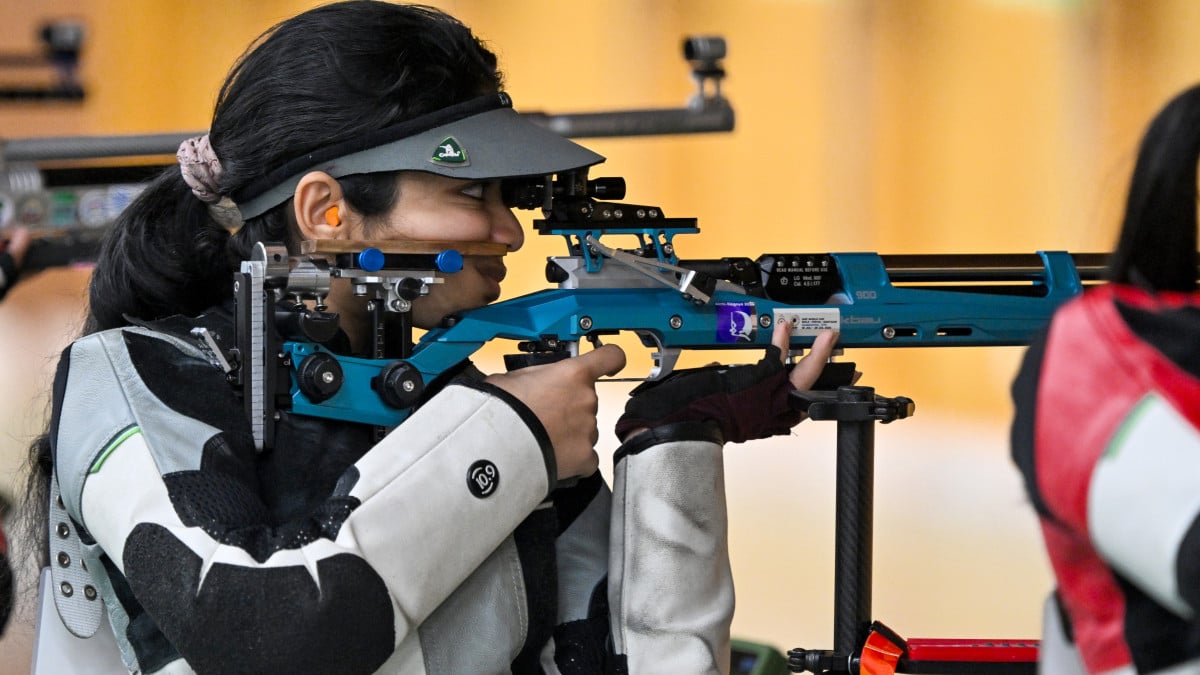 Rifle shooter Vidarsa’s journey from finding the right guide to Asiad women’s team silver