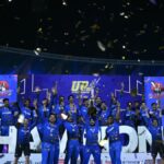 Rinkus Meerut Mavericks beat Bhuvneshwers Lucknow Falcons to lift UPT20 trophy