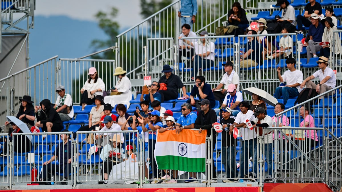 Rishabh Pant rallies support for Indian contingent ahead of Asian Games