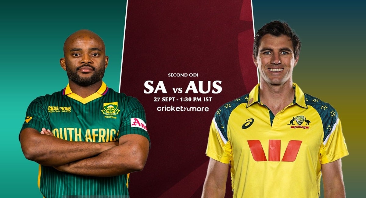 SA vs AUS 2nd ODI Prediction, Match Preview And Playing XIs