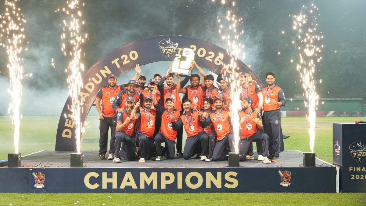 Selaqui Strikers crowned champions of Dehradun T20 League 2026