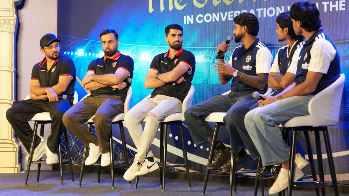 Series going well...India will win third match as well, Rajiv Shukla on Afghanistan T20Is