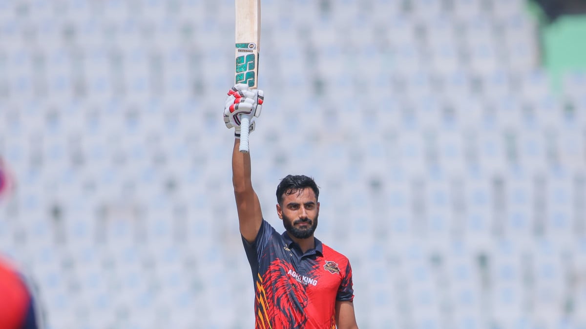 Sher-E-Punjab T20 League: Didn’t pay much attention to my personal score, says Naman Dhir after his 173-run masterclass
