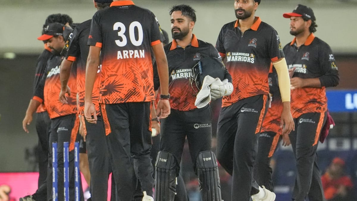 Sher-E-Punjab T20 League: Randeep Singh’s final-over magic helps Jalandhar Warriors steal thriller against Ludhiana Lions