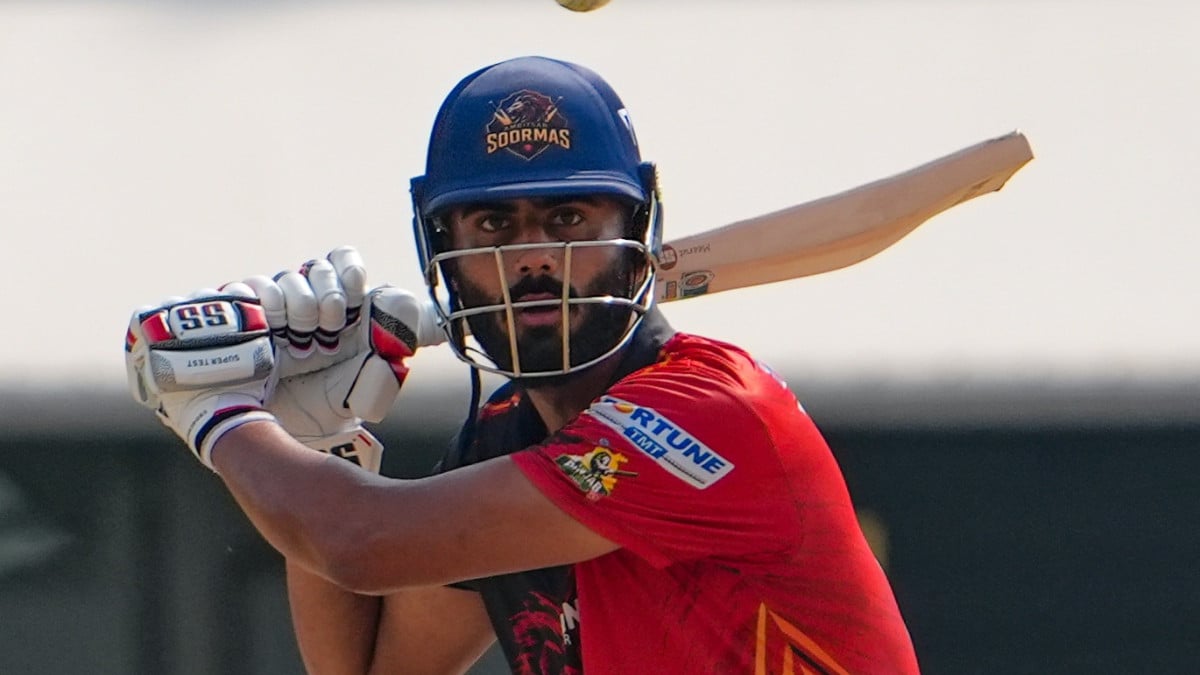 Sher-E-Punjab T20: Naman Dhir’s 95 powers Amritsar Soormas to third straight win