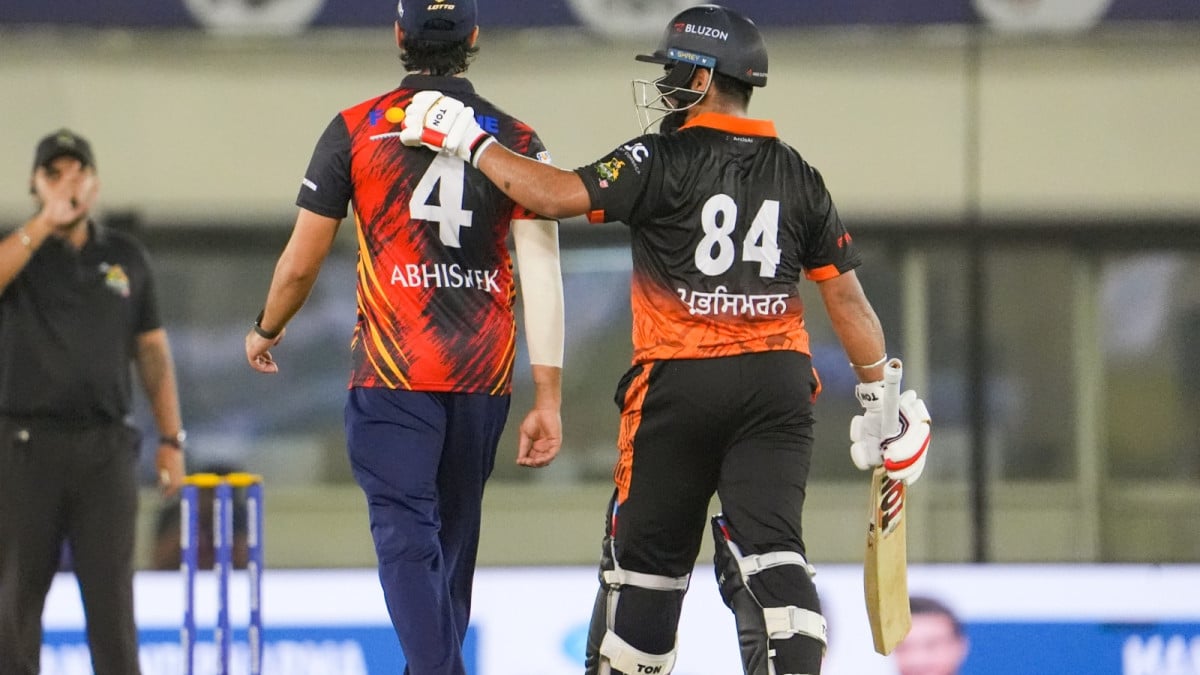 Sher-E-Punjab T20: Naman, Prabhsimran hit tons as Warriors beat Soormas in run-fest